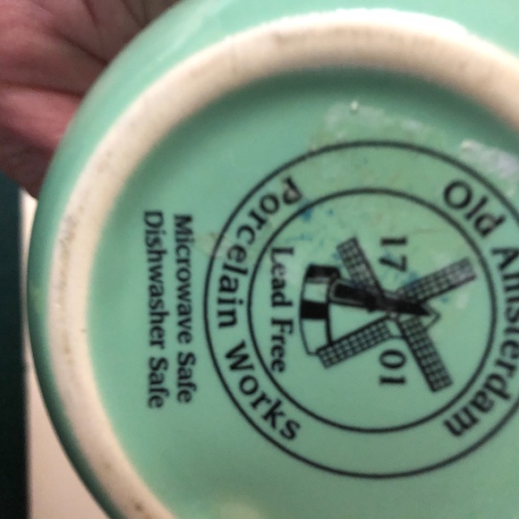 Old Amsterdam 1701 Porcelain Works Tea For One Set - Picture 3 of 4